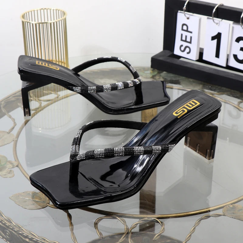 Sophisticated Sandals with a Clean Classic Look