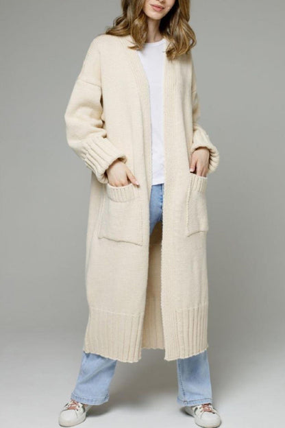 Sophisticated Cardigan with a Clean Classic Look