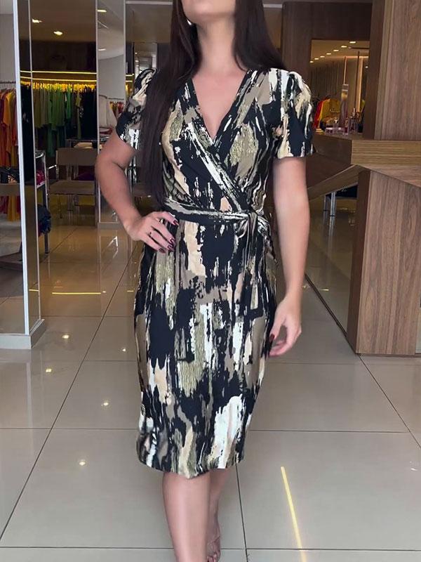 Vintage Inspired Dress with a Contemporary Edge