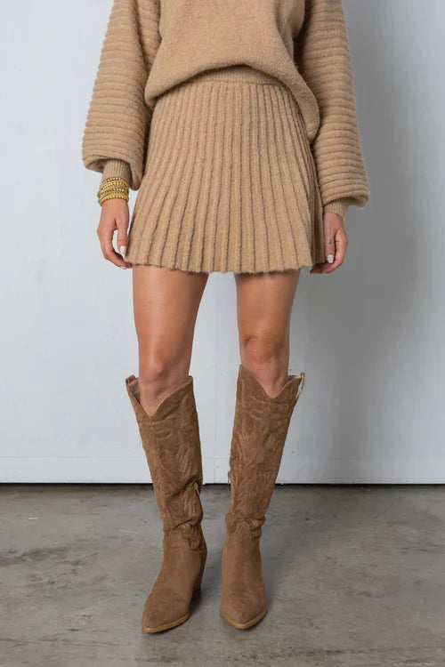 Vintage Inspired Sweater with a Contemporary Edge