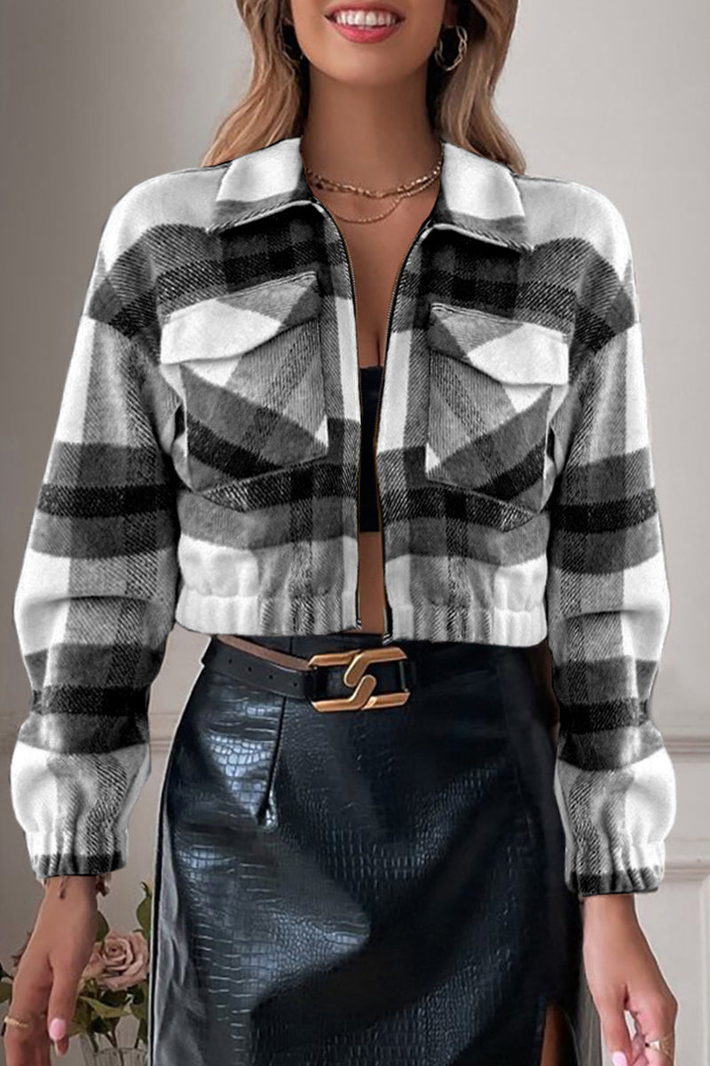 Well Tailored Garment with a Graceful Silhouette