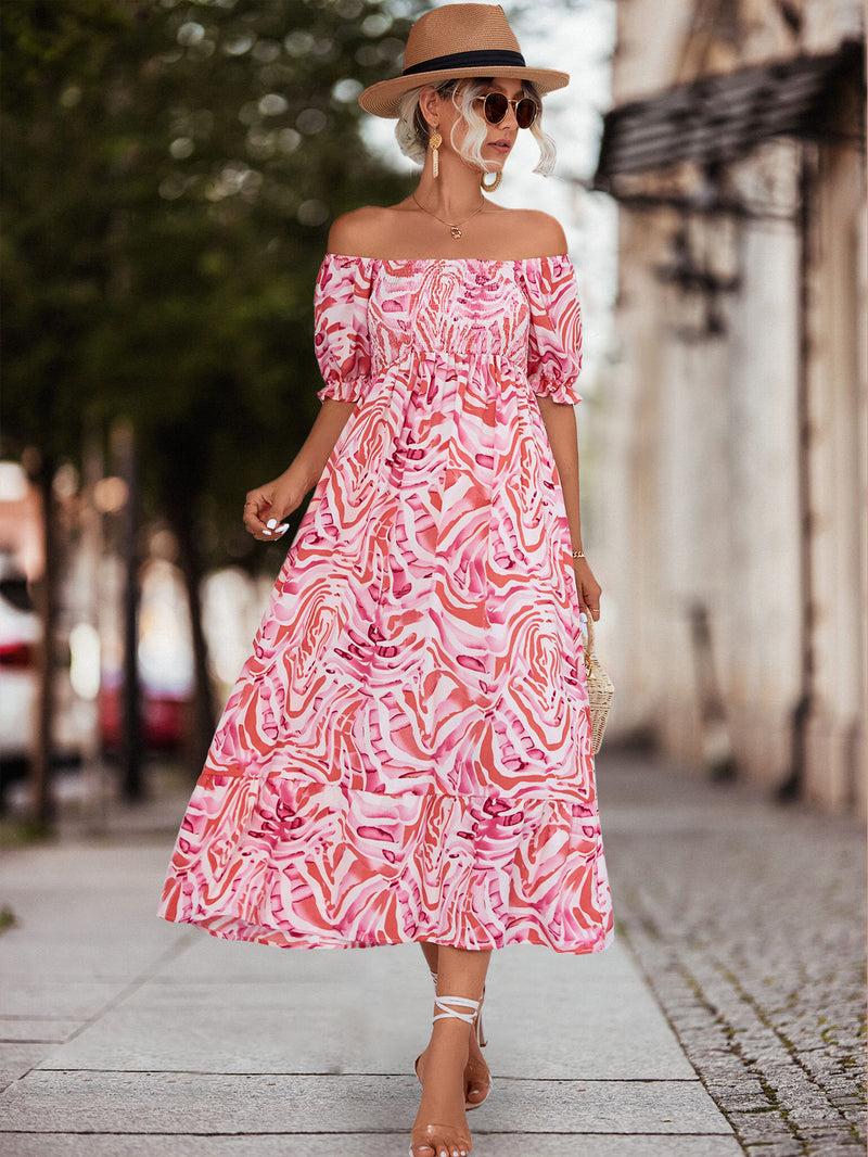 Classic Vintage Dress with a Flattering Fit