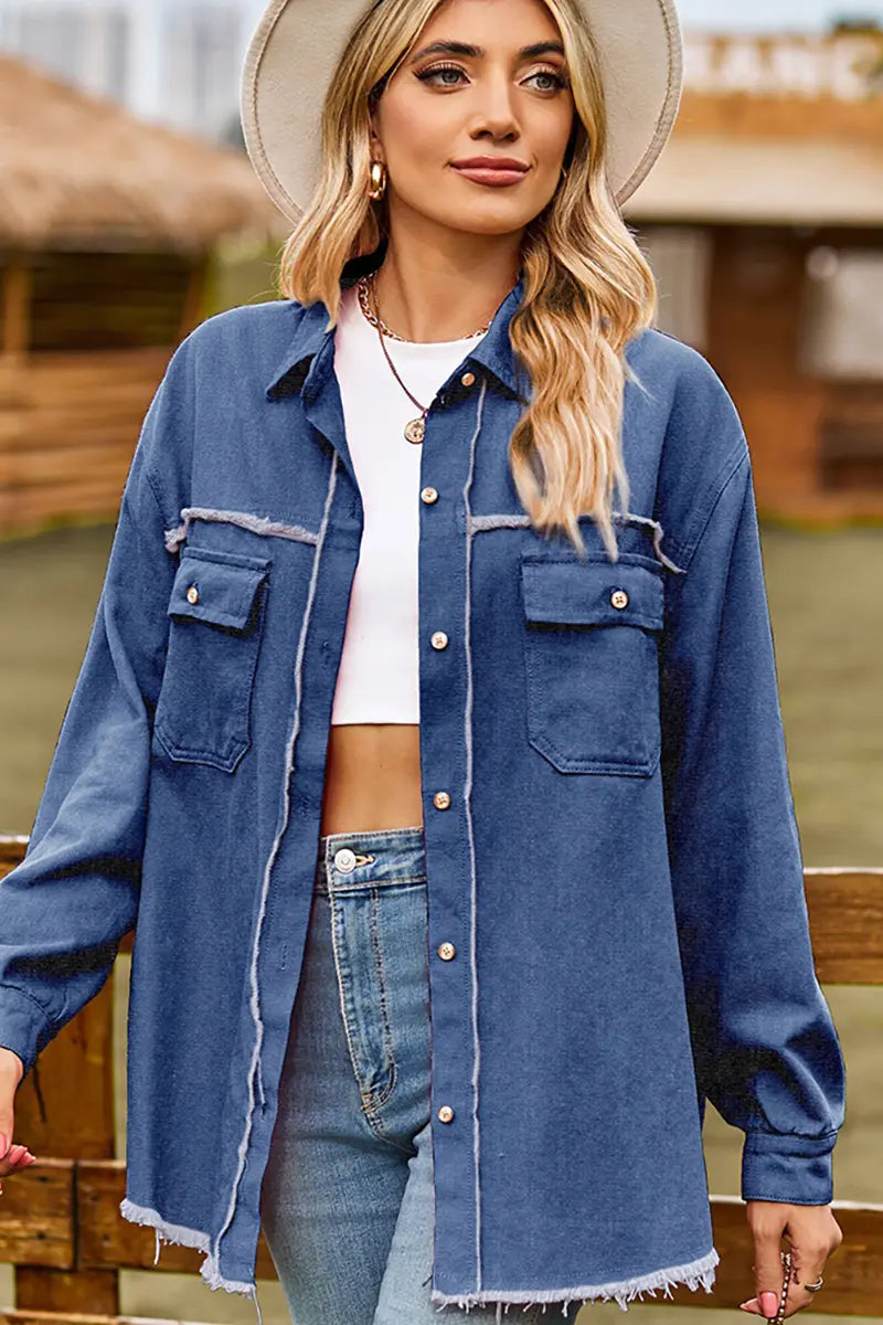 A Vintage Style Shirt with Delicate Timeless Details