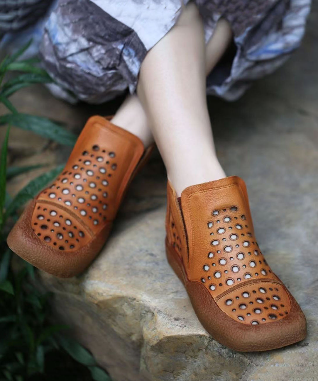 Classic Vintage Boots with a Flattering Fit