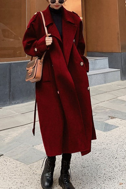 Classic Vintage Coat with a Flattering Fit