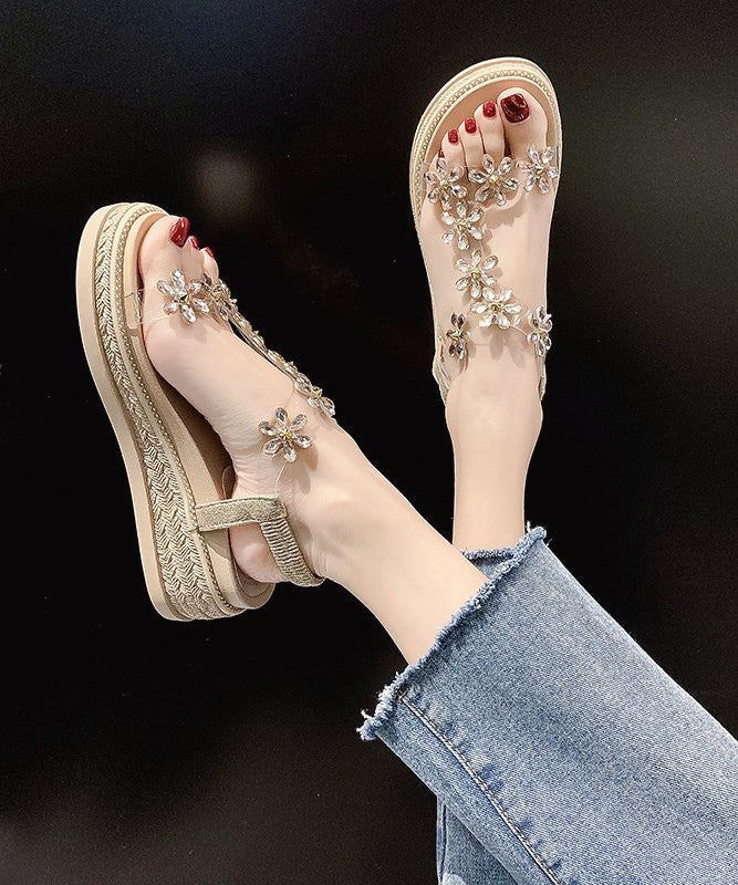 Beautifully Balanced Sandals with Timeless Character