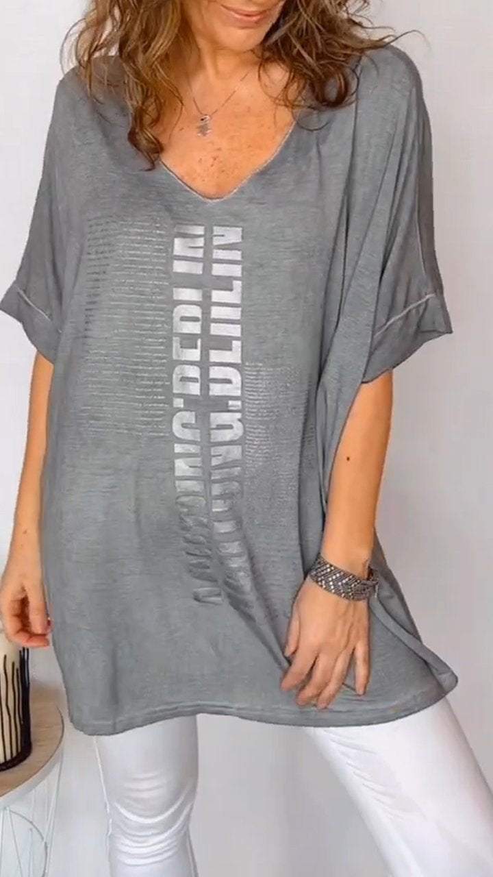 Vintage Inspired Top with a Contemporary Edge