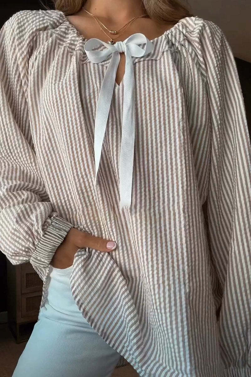 Beautifully Balanced Blouse with Timeless Character