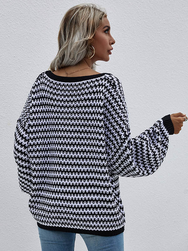 Beautifully Balanced Sweater with Timeless Character