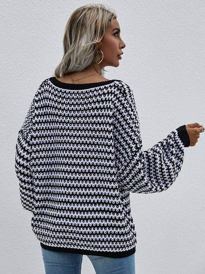 Beautifully Balanced Sweater with Timeless Character