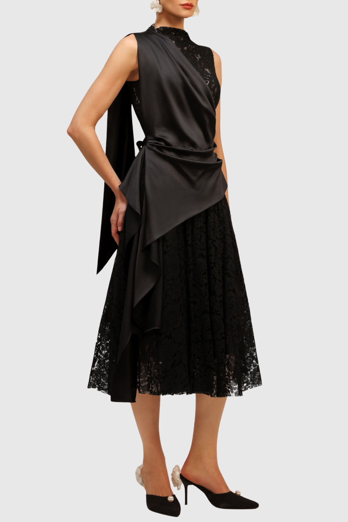 Elegantly Styled Dress for Everyday Wear