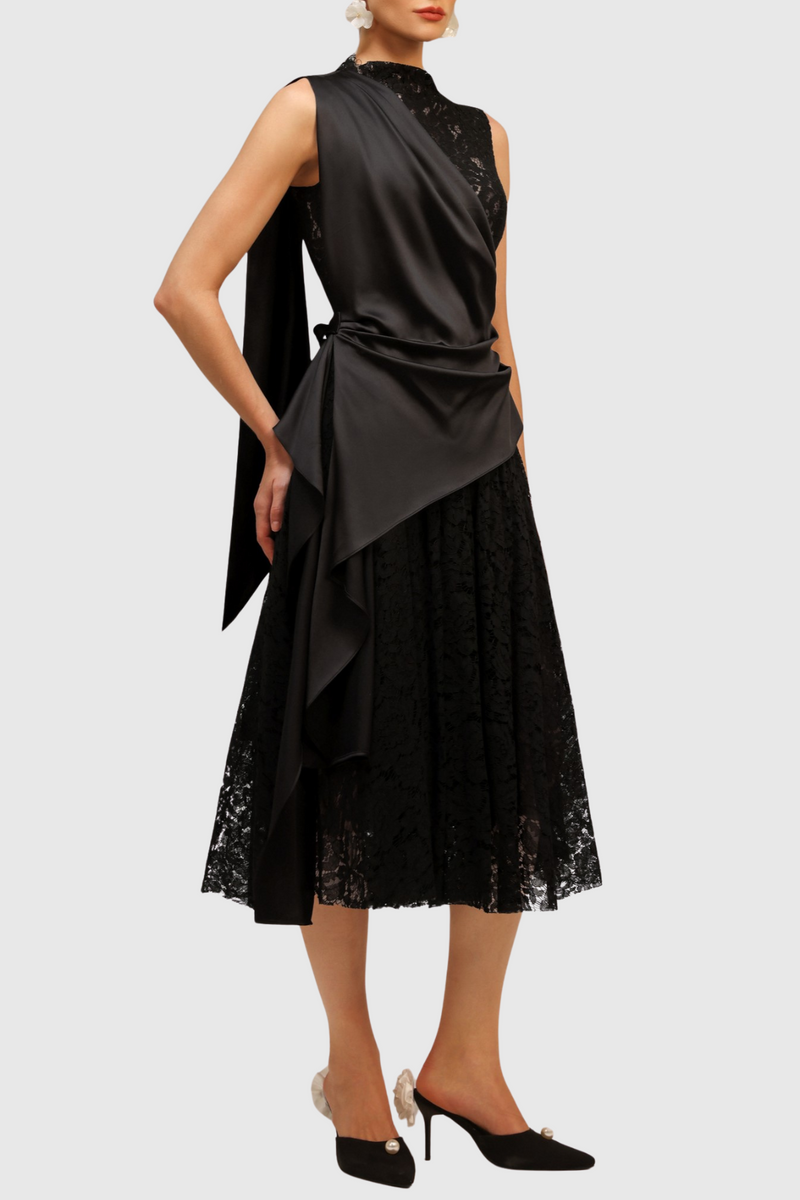 Elegantly Styled Dress for Everyday Wear