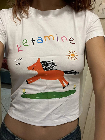 Classic Vintage T-Shirt with a Flattering Fit