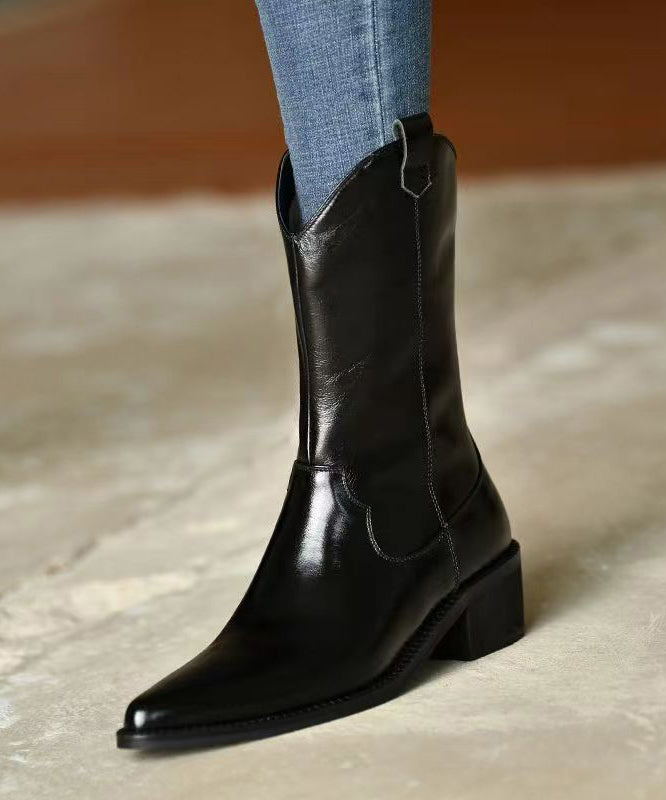 Sophisticated Boots with a Clean Classic Look