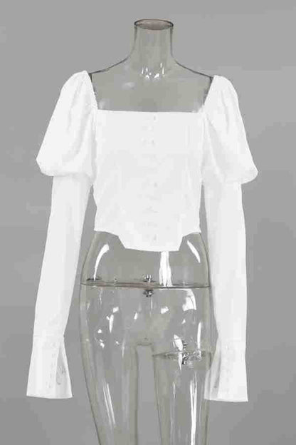 Classic Vintage & Enduringly Stylish Top