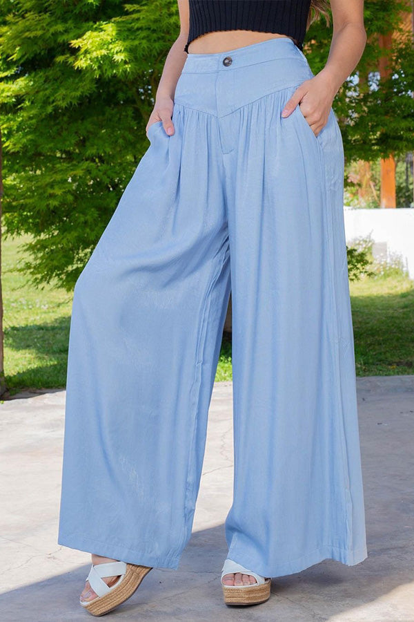 A Vintage Style Trousers with Delicate Timeless Details