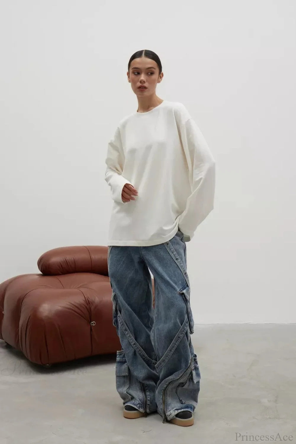 Elegantly Styled Garment for Everyday Wear