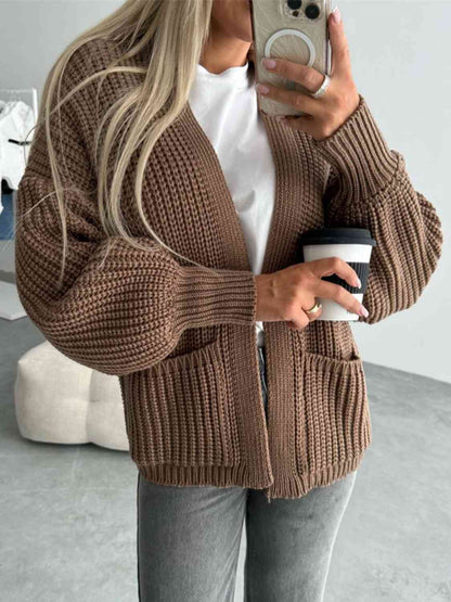 Vintage Inspired Cardigan with a Contemporary Edge