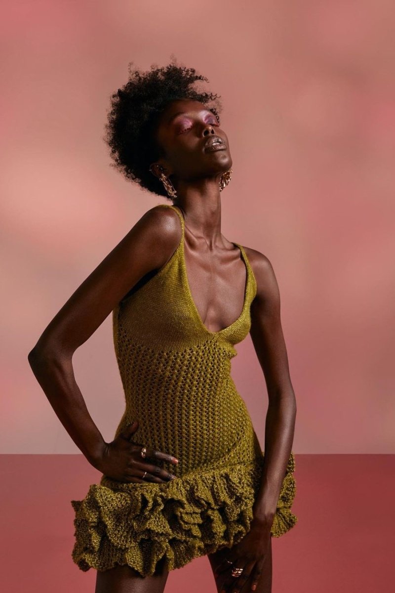 Gracefully Styled Dress for Any Occasion