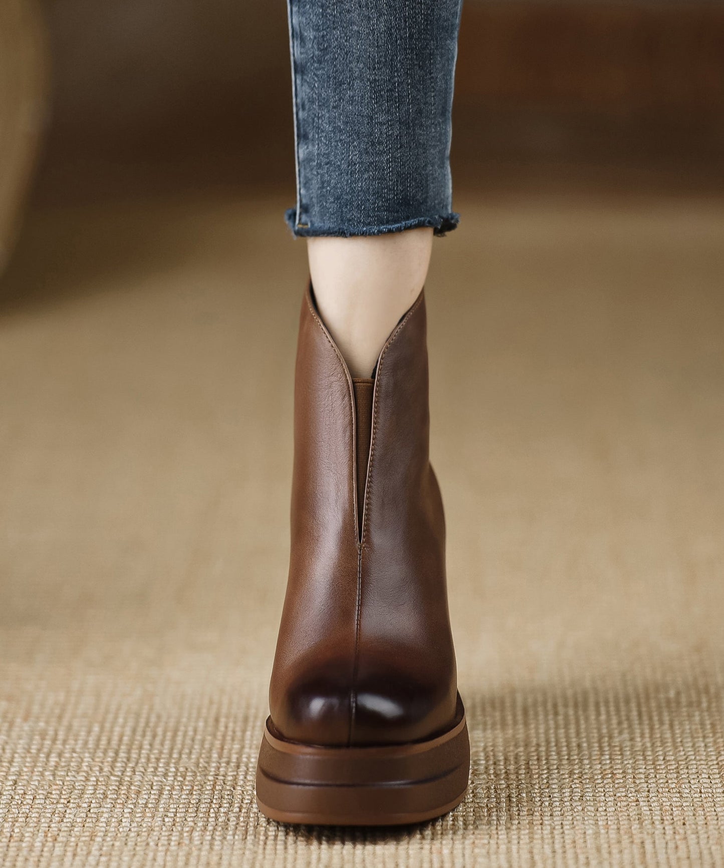 Sophisticated Boots with a Clean Classic Look