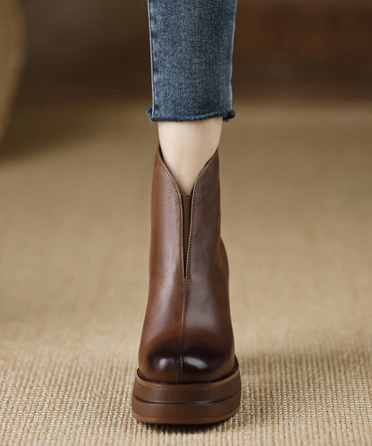 Sophisticated Boots with a Clean Classic Look