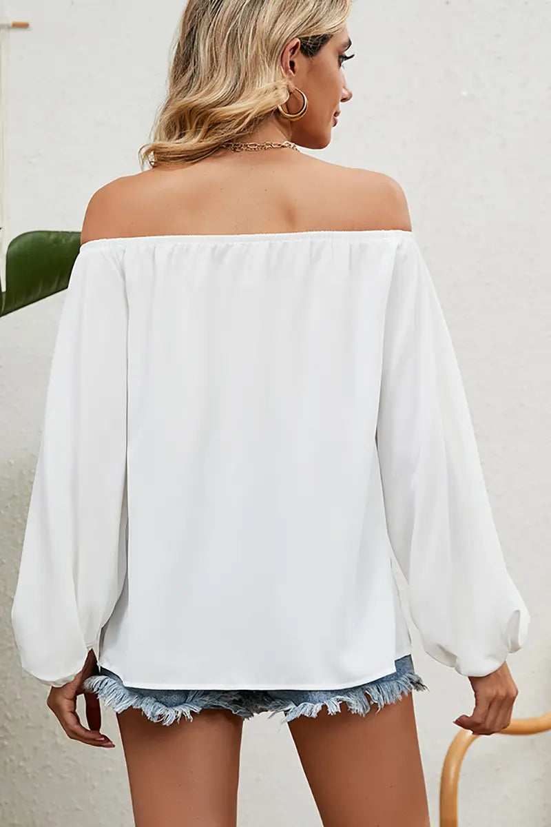 Gracefully Styled Blouse for Any Occasion