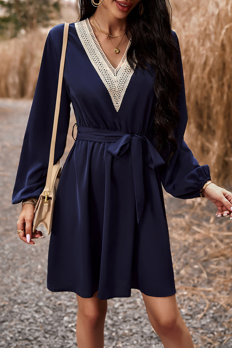 Vintage Inspired Dress with a Contemporary Edge