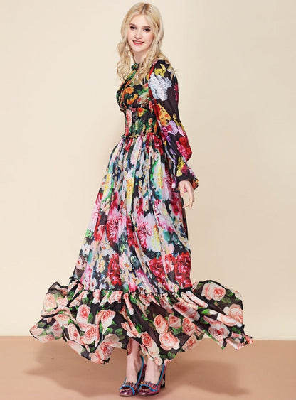 A Vintage Style Dress with Delicate Timeless Details