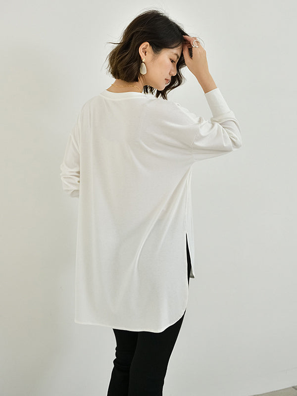 Beautifully Crafted T-Shirt in a Classic Style