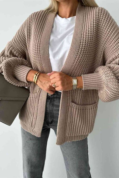 Vintage Inspired Cardigan with a Contemporary Edge
