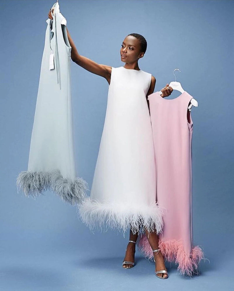 Effortlessly Elegant Dress with a Timeless Design