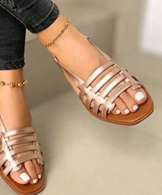 Beautifully Balanced Sandals with Timeless Character