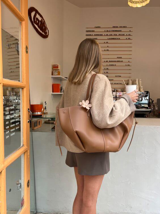 Vintage Inspired Bag with a Contemporary Edge