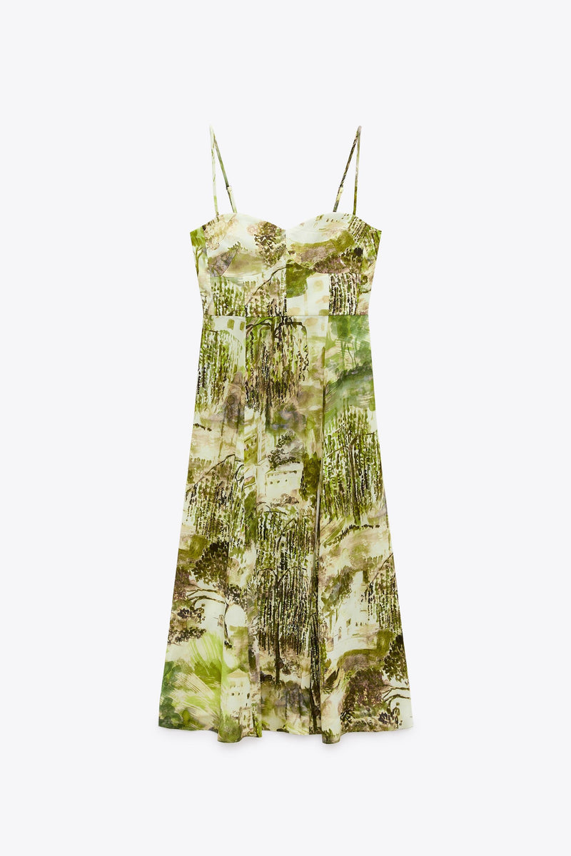 Effortlessly Elegant Dress with a Timeless Design