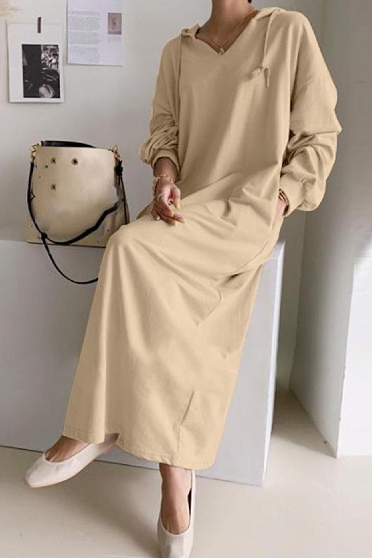 Elegantly Styled Dress for Everyday Wear