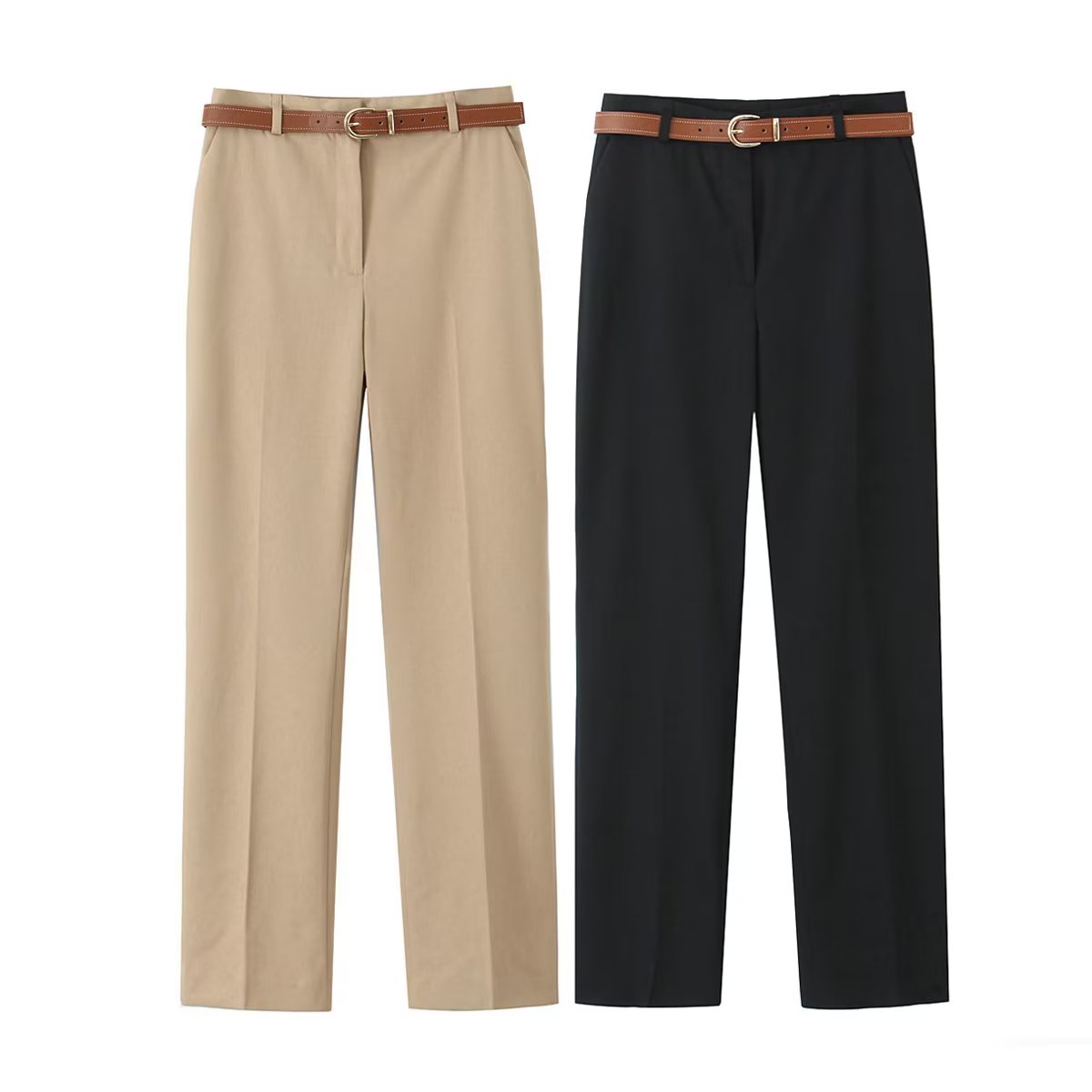 Vintage Inspired Trousers with a Contemporary Edge