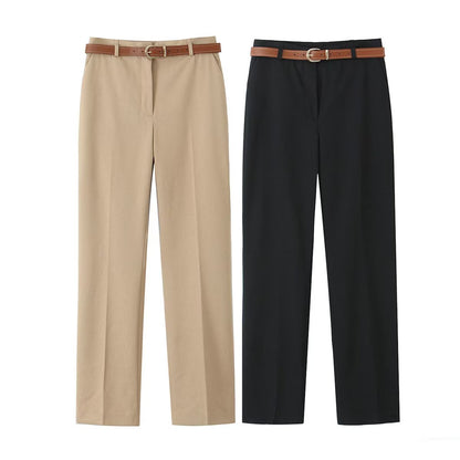 Vintage Inspired Trousers with a Contemporary Edge