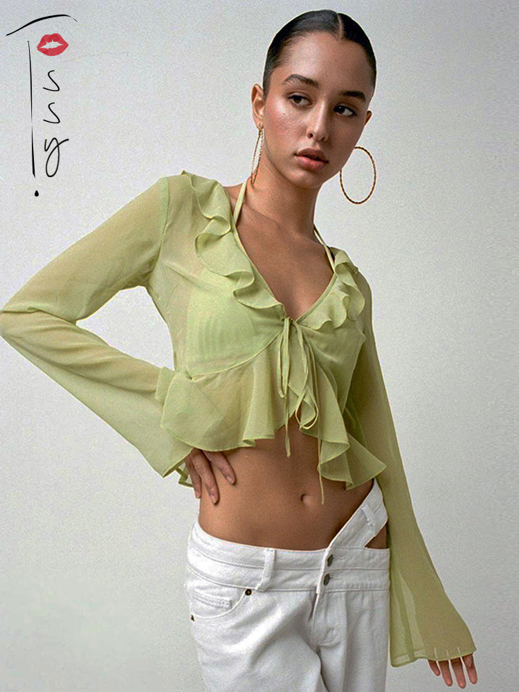Gracefully Styled Blouse for Any Occasion