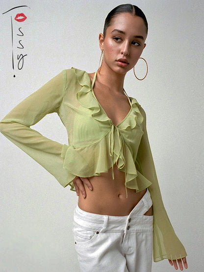 Gracefully Styled Blouse for Any Occasion