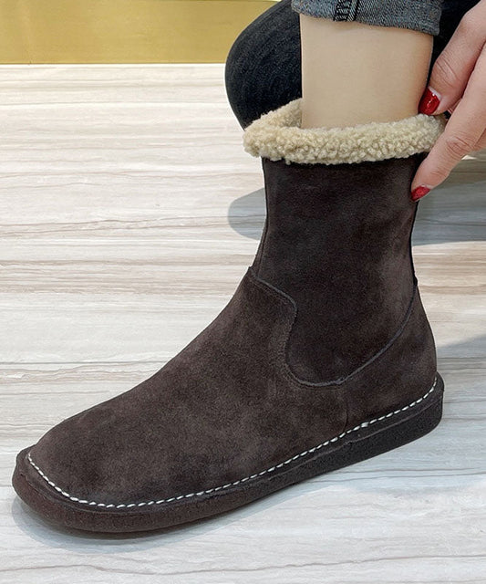 Sophisticated Boots with a Clean Classic Look