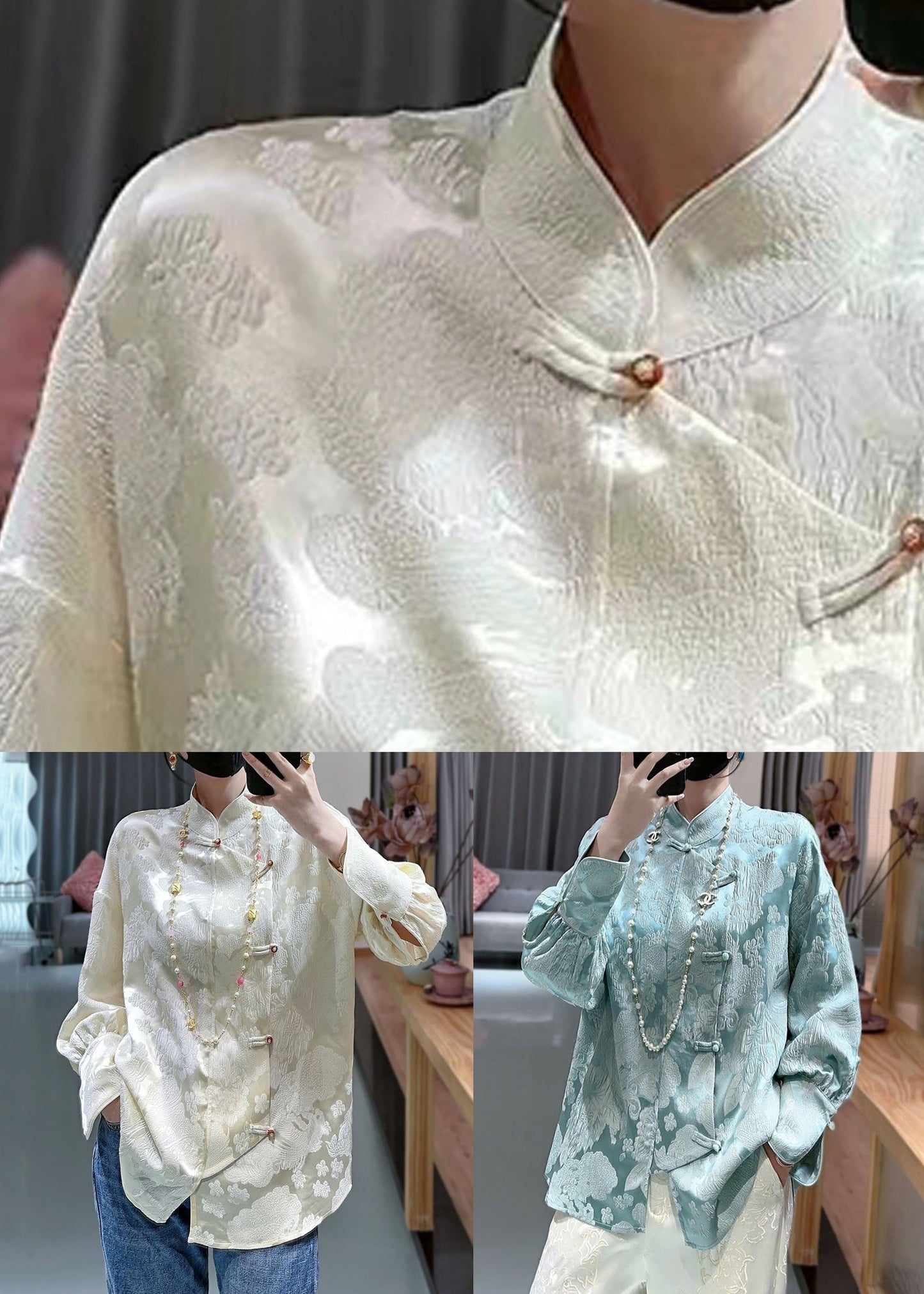 Polished Blouse with an Effortless Classic Look