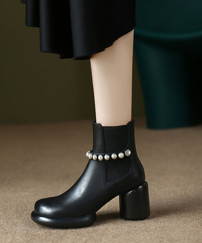 Vintage Inspired Boots with a Contemporary Edge