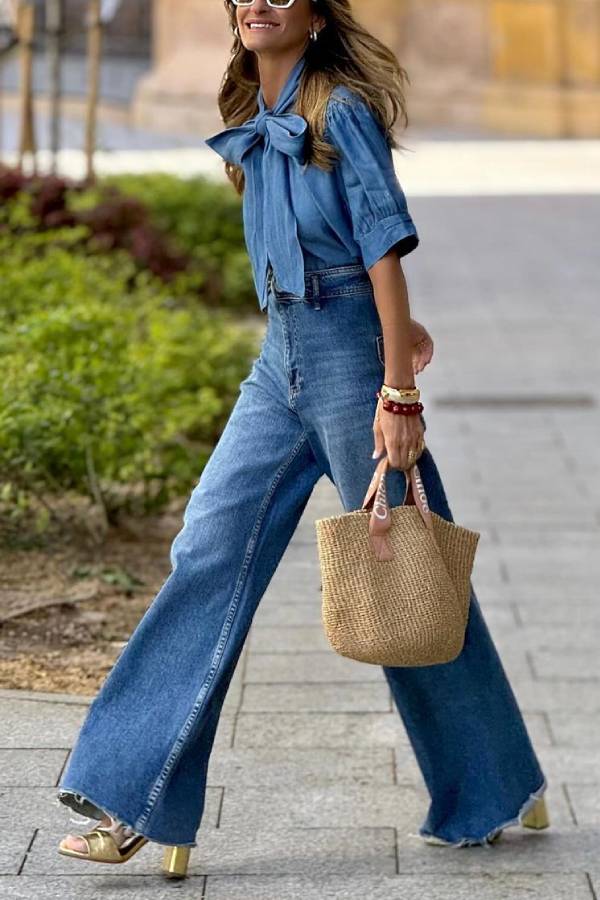 Beautifully Balanced Garment with Timeless Character