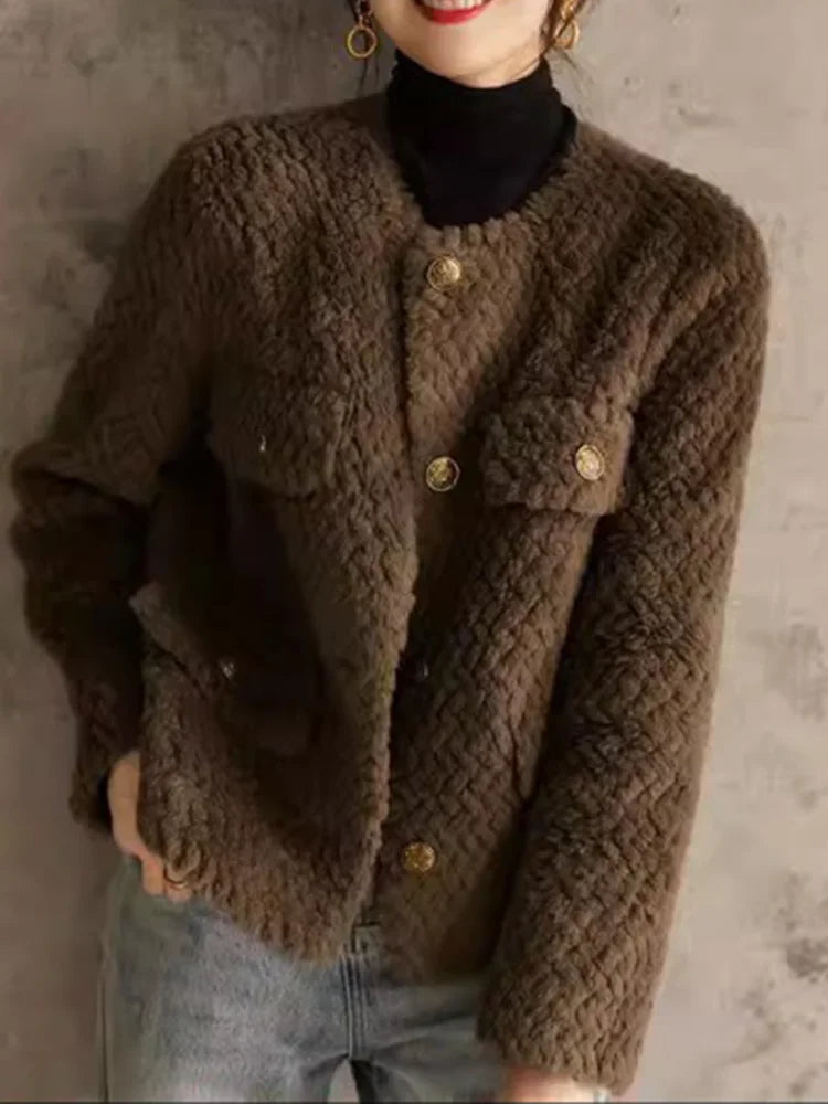 Gracefully Styled Jacket for Any Occasion