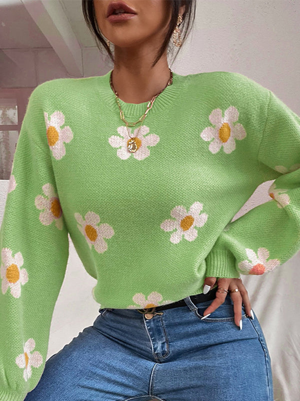 Classic Vintage Sweater with a Flattering Fit