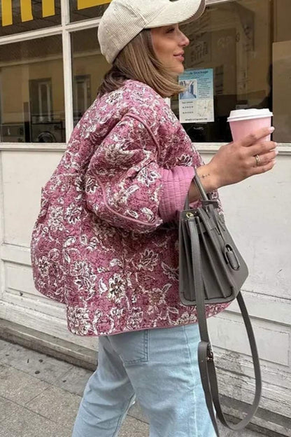 Vintage Inspired Jacket with a Contemporary Edge