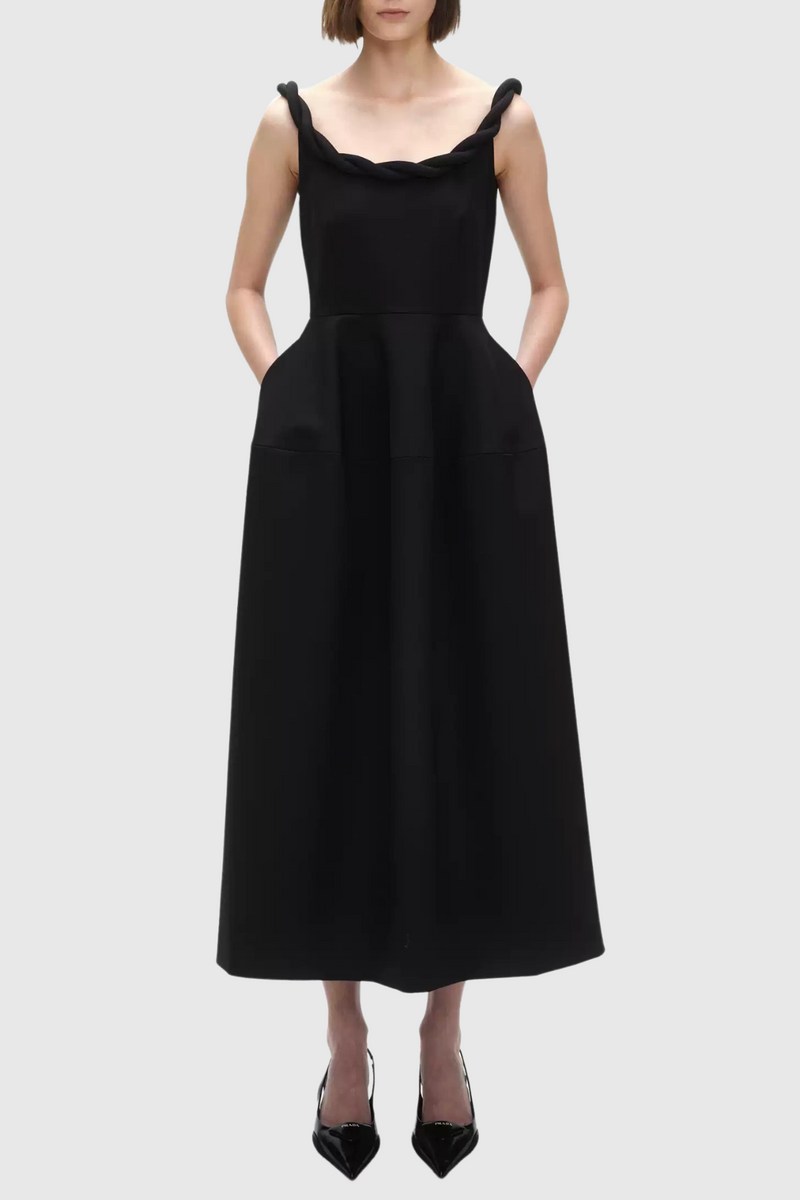 Vintage Inspired Dress with a Contemporary Edge