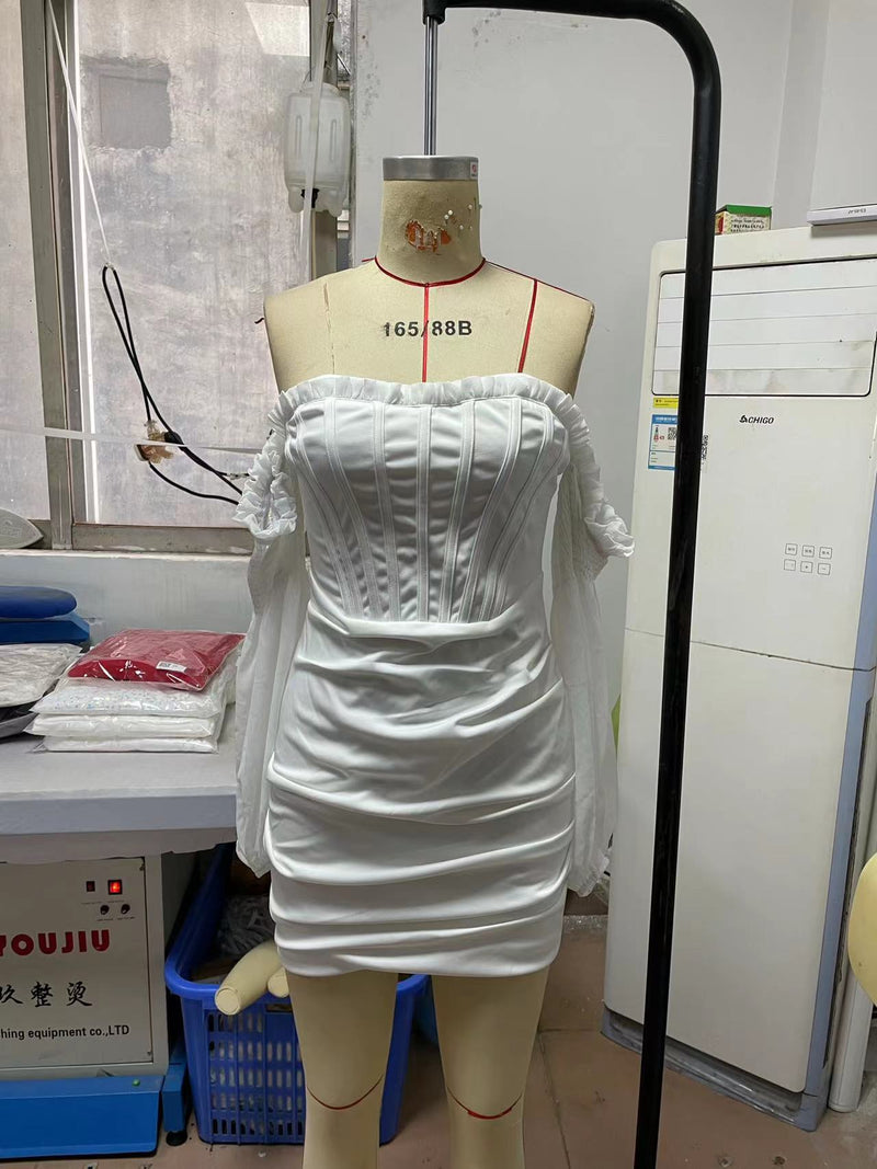 Beautifully Finished Garment in a Timeless Design