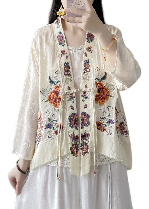 Well Tailored Cardigan with a Graceful Silhouette