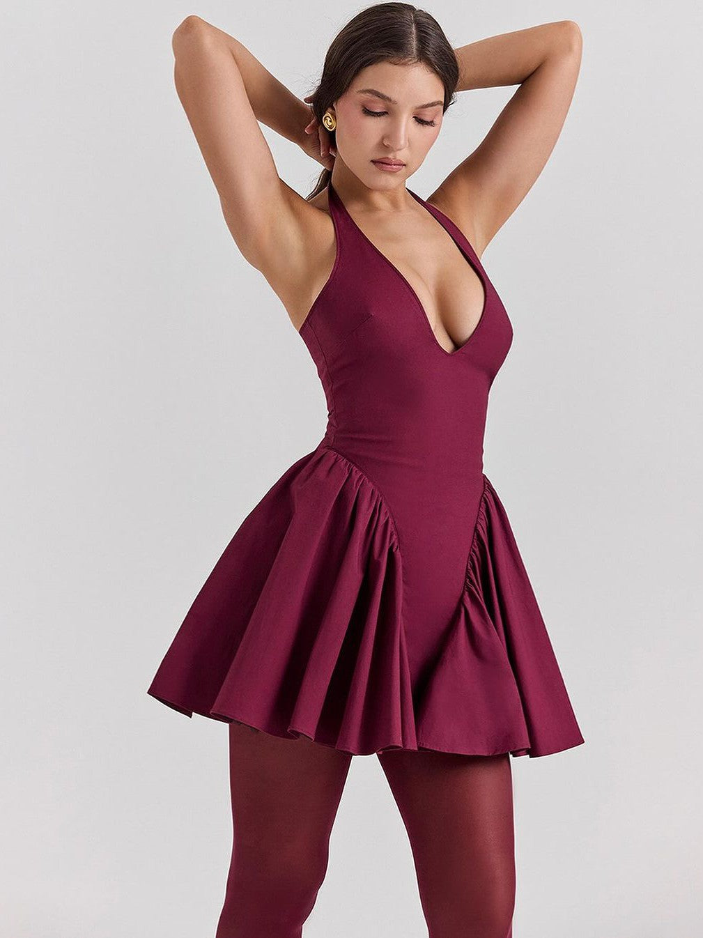Gracefully Styled Dress for Any Occasion